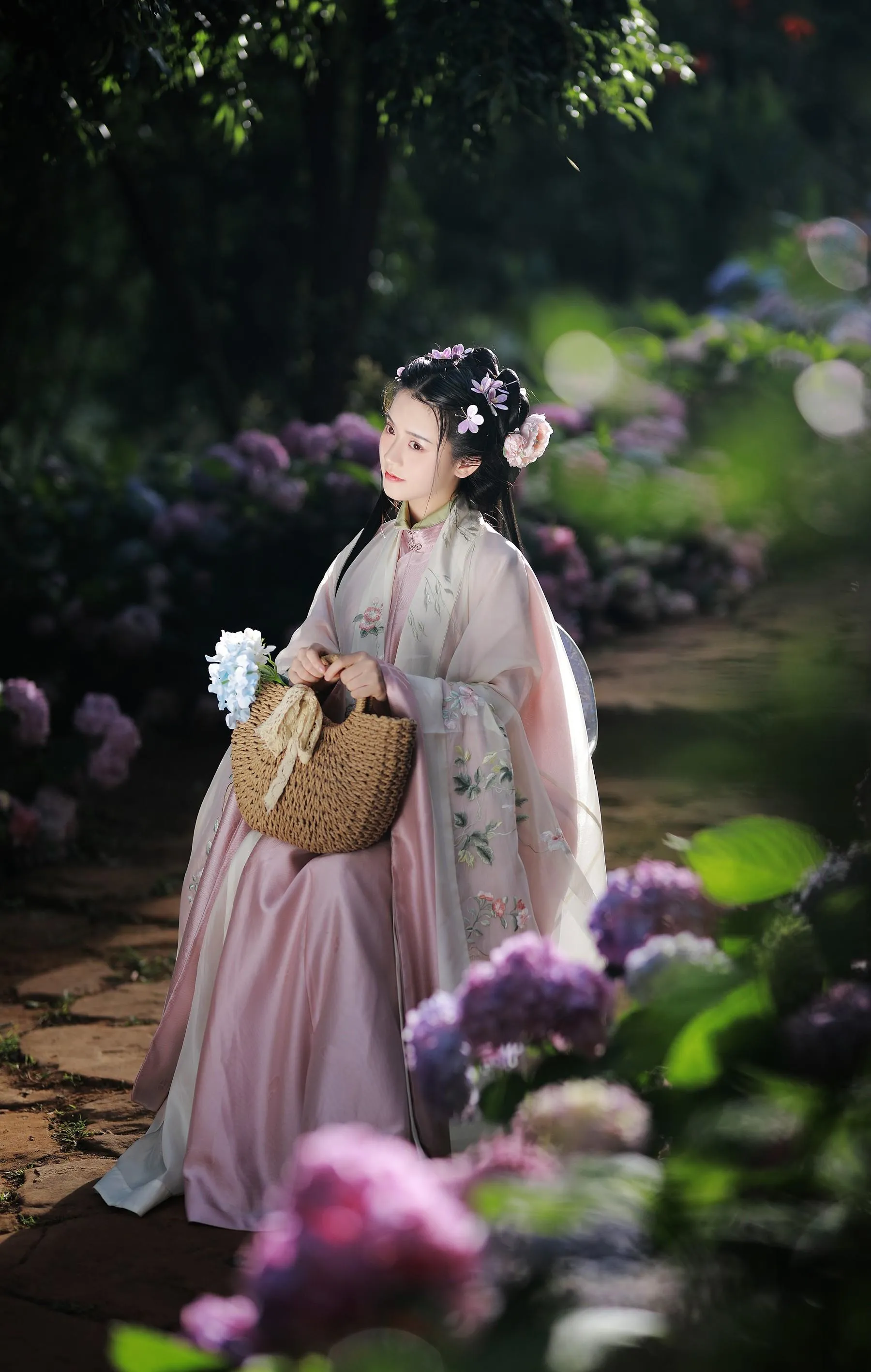 [YITUYU艺图语]2022.07.20 一念花开，香如故 Dear-郑同学 [38P]插图2